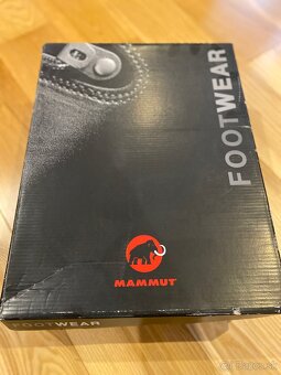Pánska turistická obuv Mammut - 7