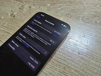 Iphone 16 pro max titanium 256gb v super stave ma 100 percen - 7