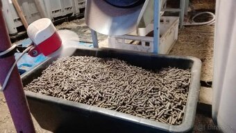 Peletovacia linka - 7