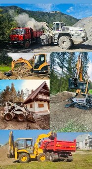 Dovoz sypkých materiálov ,zemné a výkopové práce - 7