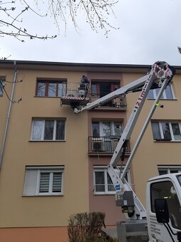 Prenájom plošiny Montážna plošina - 7