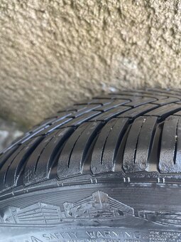 Predám disky 5x112 Škoda Superb I + celoročne  (7mm dezén) - 7