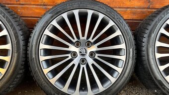 Zimná sada 5x112 r18 skoda Octavia 4 - 7