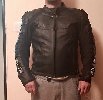Kožená moto bunda - 7