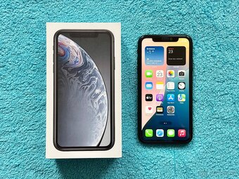 iPhone XR 64GB Black, NOVÁ BATERKA - 7