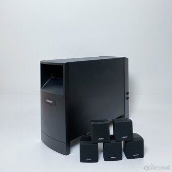 Bose Acoustimas 10 series lll / cierne alebo strieborne cube - 7