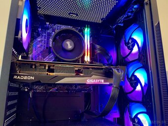 Herný PC Ryzen 5 5500,RX 6700 XT,16GB RAM,512GB SSD - 7