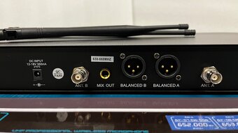 Bezdrôtový mikrofón Novox Free Pro H2 - 7