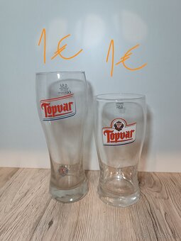 Slovenské pivové poháre 2 - 7