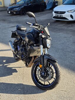 Yamaha MT 07, 55 kw - 7
