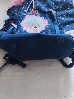 Školská taška Classic Blue Forest BECKMANN 2022 - 7