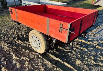Predám vyklápaciu vlečku - 7