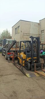 Preprava manipulačnej techniky, pracovných strojov a plošín. - 7