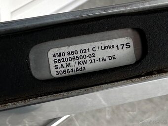 Kompletné strešné nosiče Audi Q7 - 7