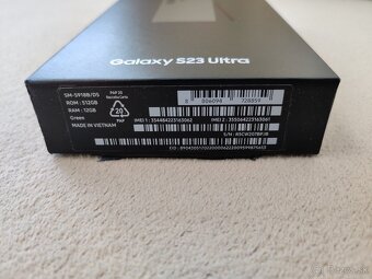 Samsung Galaxy S23 Ultra.  12gb////512gb.  Farba Green. - 7