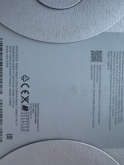 Apple Watch Ultra 2 Milánsky ťah Black edition - 7