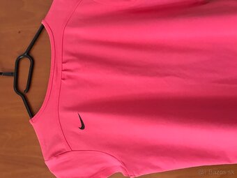 NIKE originál drifit pink damske tricko L - 7