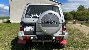 Mitsubishi Pajero 2.5 TD 4x4 TOP STAV - 7