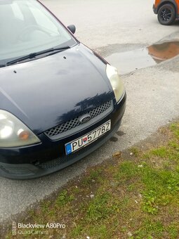 Predám Ford fiesta 1.4. TDCi - 7