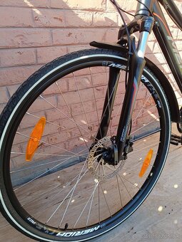 Dámsky používaný bicykel MERIDA Crossway 40 super STAV - 7