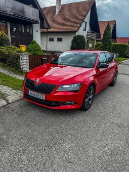 Škoda Superb 2.0 TDi sportline dsg - 7