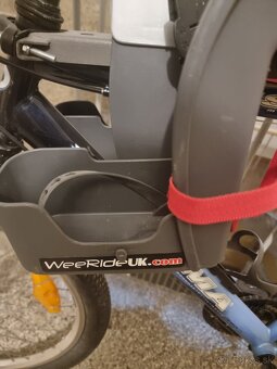 WEERIDE SAFE FRONT – detská predná sedačka - 7