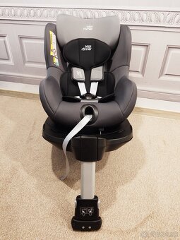 Vajíčko+autosedačka+isofix základňa Britax Romer - 7