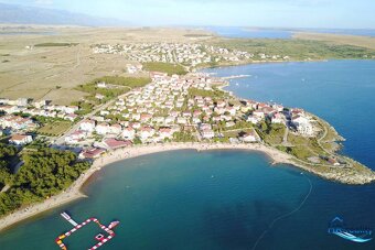 Pag Povljana – novostavby apartmánov s výhľadom na more, pie - 7