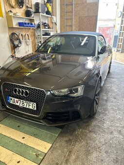 Audi RS5 4,2 V8 Cabriolet - 7