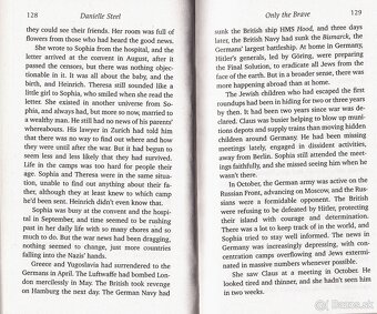 Danielle Steel - Only the Brave, Penguin Random House 2025 - 7