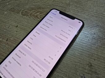 Iphone XS Max Gold v super stave plnefunkcny s novou baterio - 7