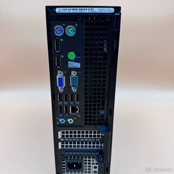 Počítač Dell 9020.Intel i3-4130 2x3,40GHz.8gb ram.240gSSD - 7