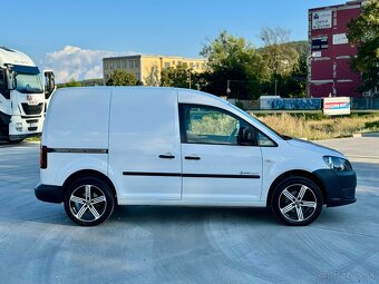 Volkswagen Caddy 1.6 TDI model 2014 - 7