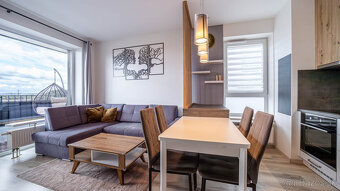 Štýlový kompletne zariadený 2izb byt s balkónom a parkovaním - 7