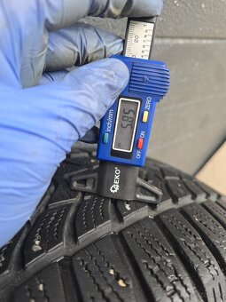 Zimná Sada Mercedes C W204+Continental 225/45 R17 - 7
