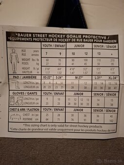 Detský brankársky set Bauer - 7