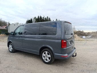 Transporter T6 2.0tdi 9 míst/camping spaní..Výměna za L2H2 - 7