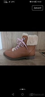 Clarks kožené workery - 7