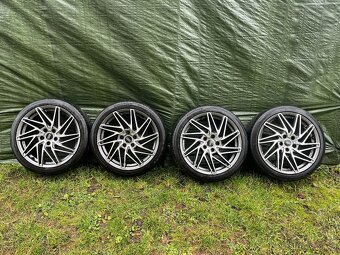 Elektróny sada Vw 5x112 R18 nové pneu Barum 225/40 R18 XL - 7