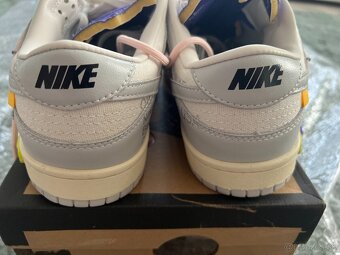 NIKE DUNK LOW OFF-WHITE LOT24/50 - 7