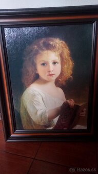 Obraz dievčatko - 7