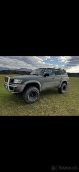 Predám Nissan patrol y61 - 7