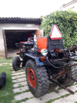 Traktor domácej výroby - 7