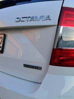 Škoda Octavia Combi SCOUT2.0 TDI DSG 4x4 - 7