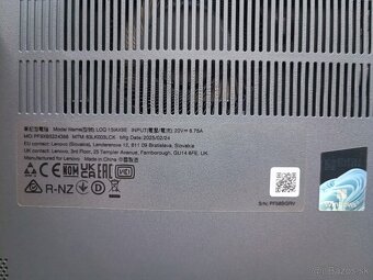 Lenovo LOQ 15 IAX9E-83LK - 7