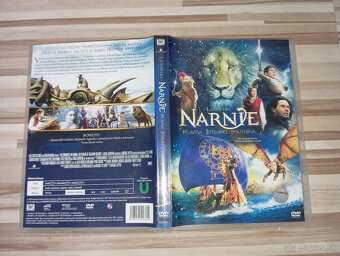 Animované a hrané filmy DVD - 7