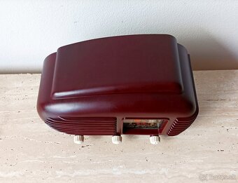 Krásné starožitné rádio Tesla Talisman 308U, top stav - 7