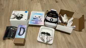 Meta quest 3S 128 GB, + príslušenstvo - 7