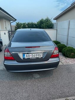 Predam mercedes E 280 CDI rok 2007 km 203 tisic - 7