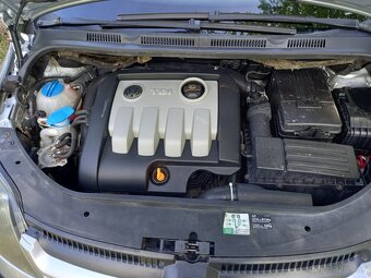 Golf5 plus 1.9tdi 77kw kod motora BKC - 7